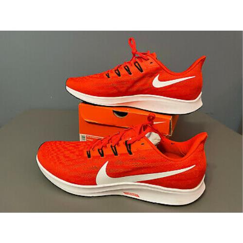 Nike shoes Air Zoom Pegasus - Orange 3