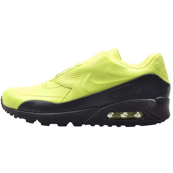 Nike Sacai x Nikelab Air Max `90 Slip-on Women`s Shoe Volt Sz 8