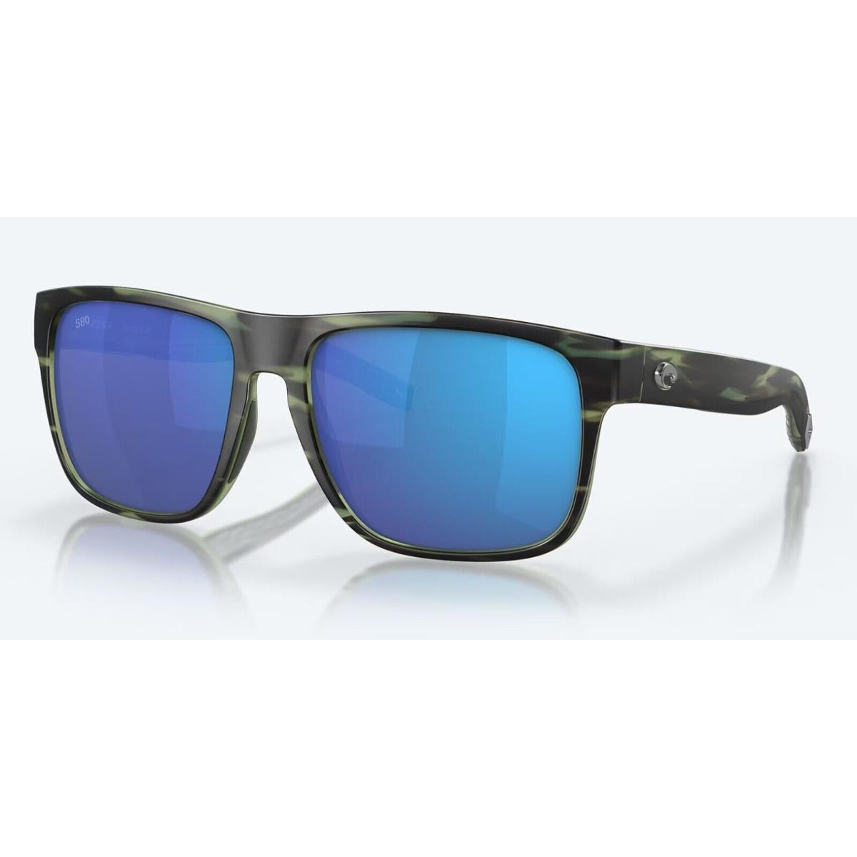 Costa Del Mar Spearo XL Matte Reef / Blue Mirror Polarized Glass 580G