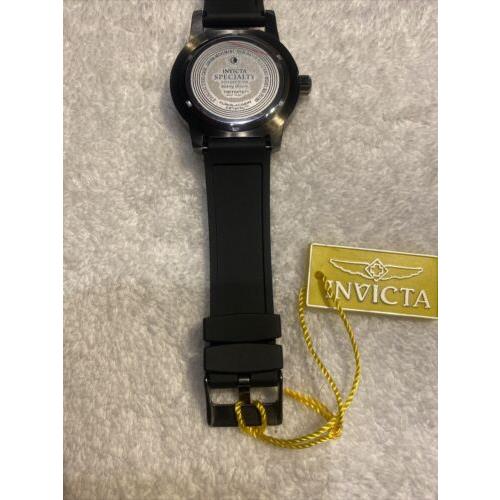 Invicta watch Specialty - Purple Dial, Black Band