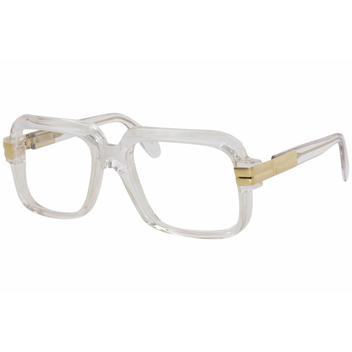Cazal Eyeglasses 607 065 Clear Designer Full Rim Frames 56MM Rx-able