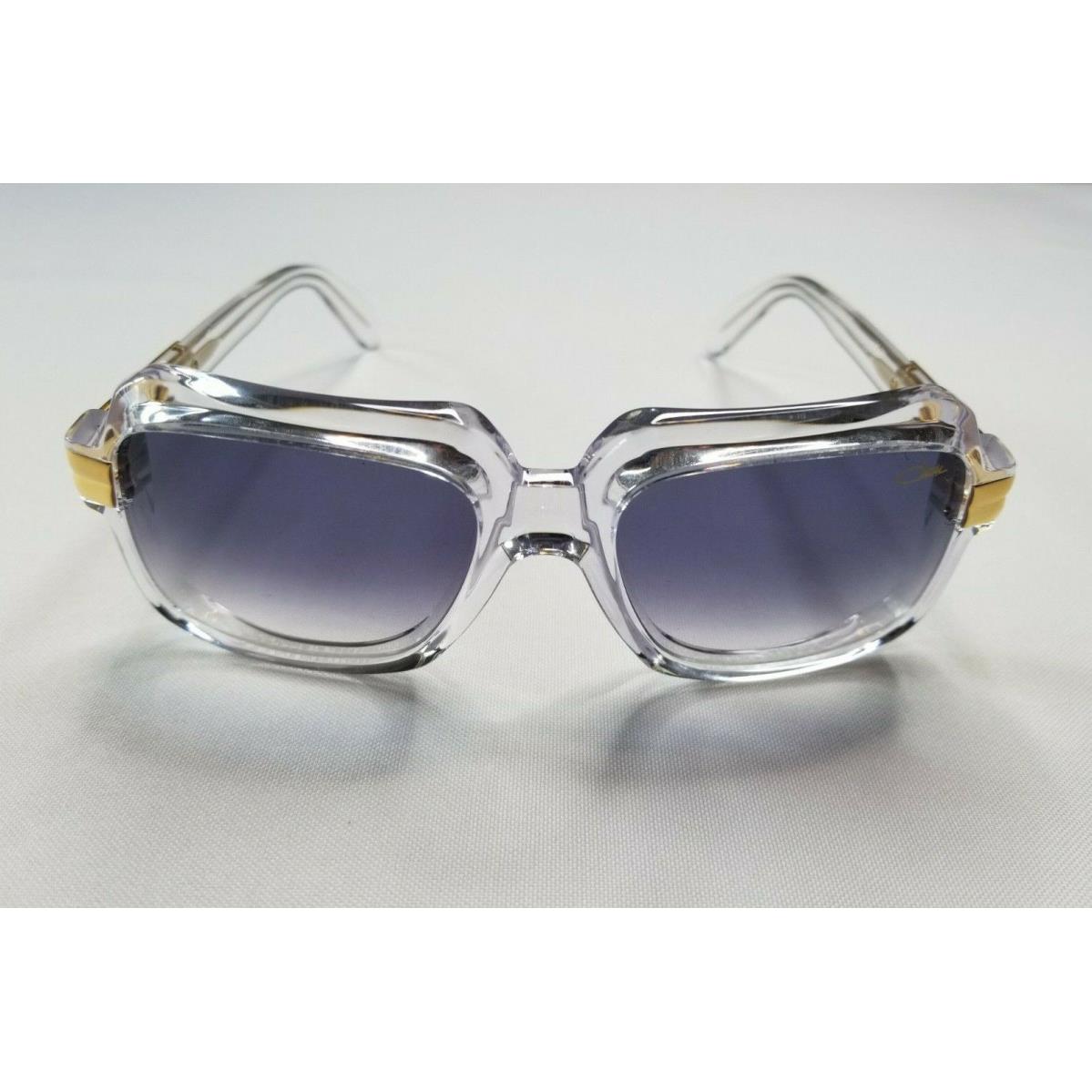 Cazal Legends Mod. 607/3 Col. 065 Crystal Gold Sunglasses Made IN Germany