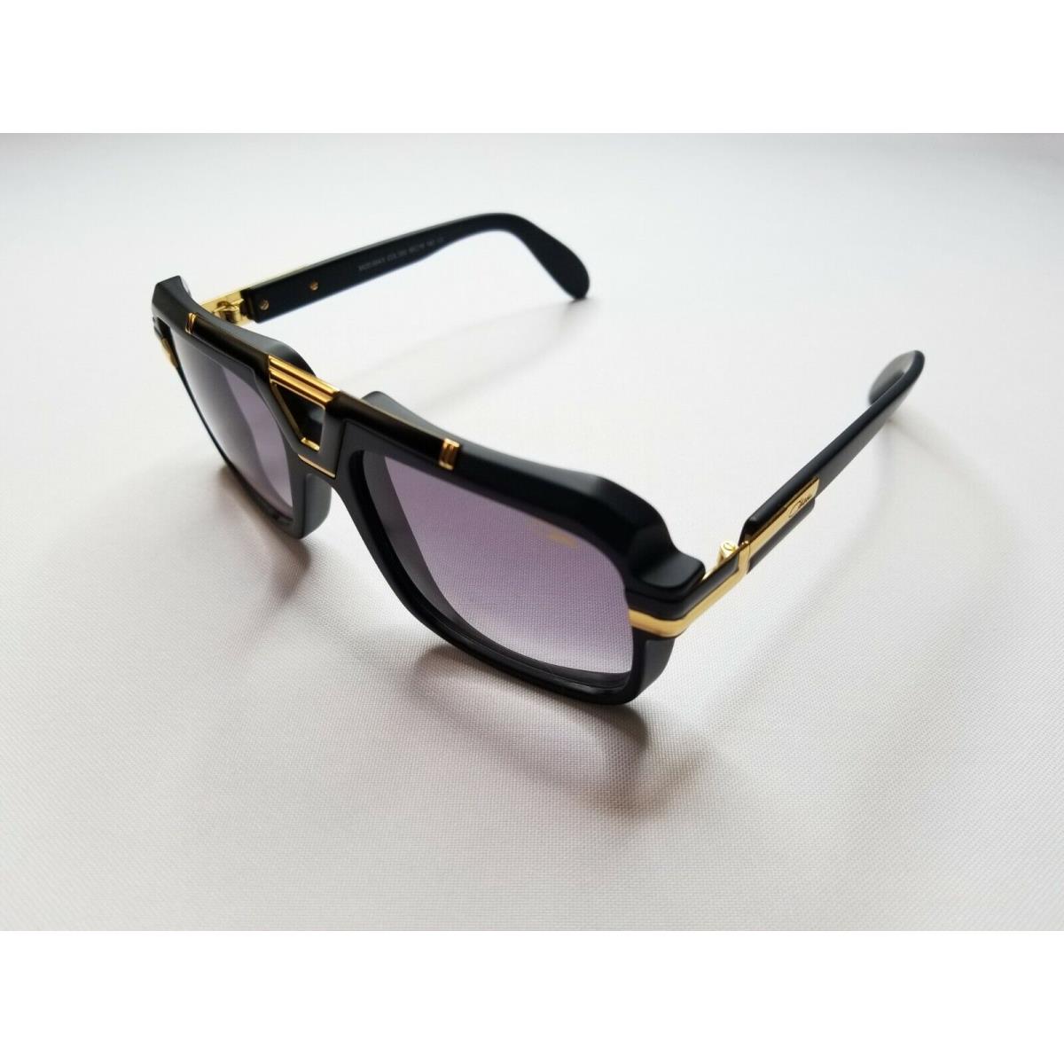 cazal sunglasses black and gold