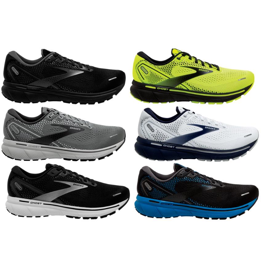 brooks ghost 12 black hollyhock