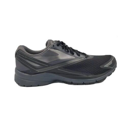 Brooks Mens Launch 4 Energize Neutral Running Shoes Sz 9.5 - Black, Anthracite, Silver