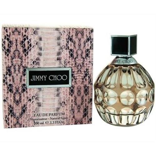 Jimmy Choo For Women Perfume Eau de Parfum 3.3 oz 100 ml Edp Spray