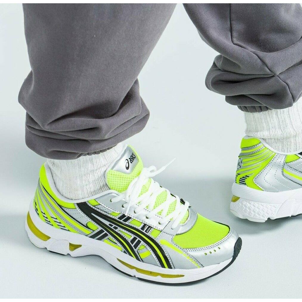 asics gel kyrios yellow