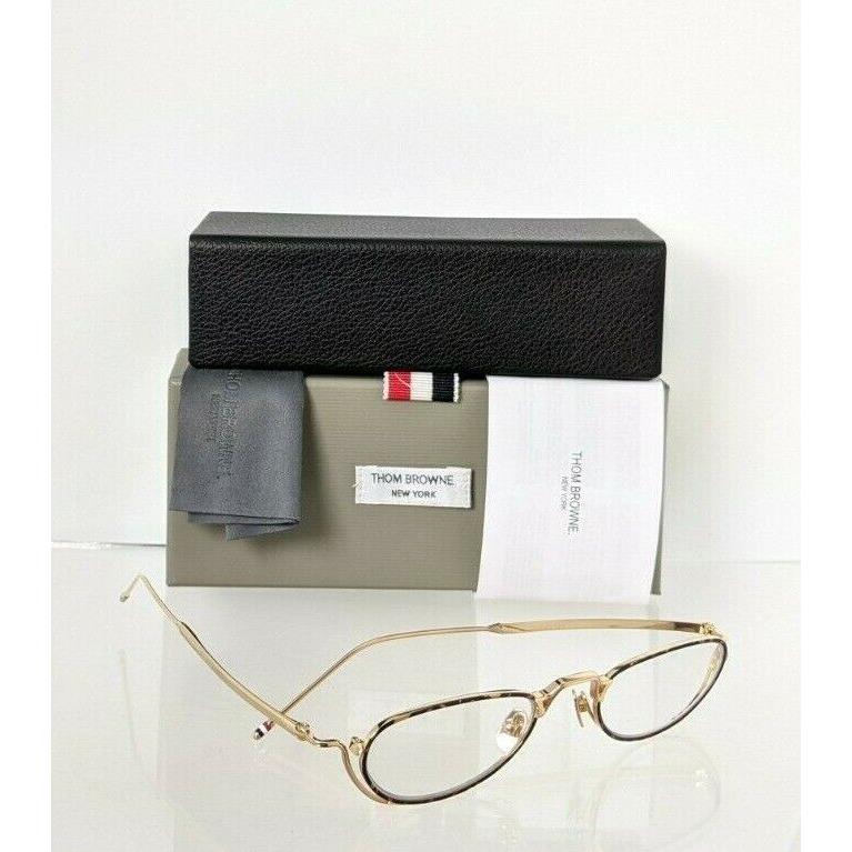 Thom Browne Eyeglasses TBX913-01 Gold TB913 50mm Frame