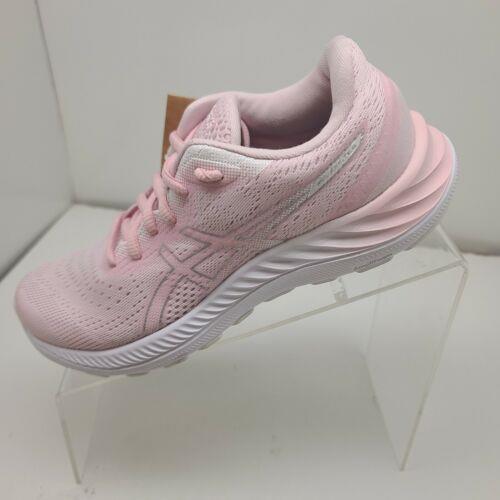 Asics Gel-excite 8 Women Running Shoes Pink Salt/pure Silver Size 6