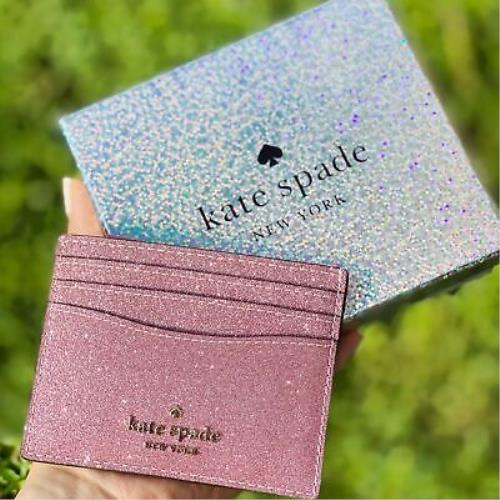 Kate Spade wallet Lola - Pink