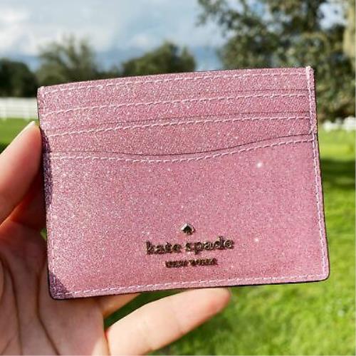 Kate Spade wallet Lola - Pink