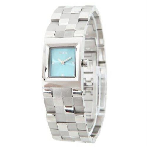 Condition 2002 Swatch Square Dreams SUBK135G Womens Steel Watch Rare