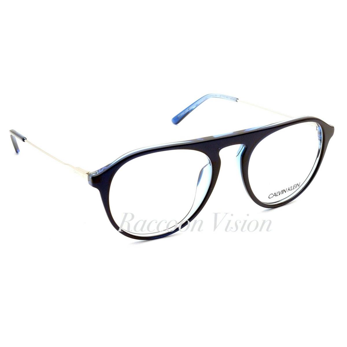 Calvin Klein CK 20703 449 Blue Eyeglasses RX 53-19-145 MM W/ Case