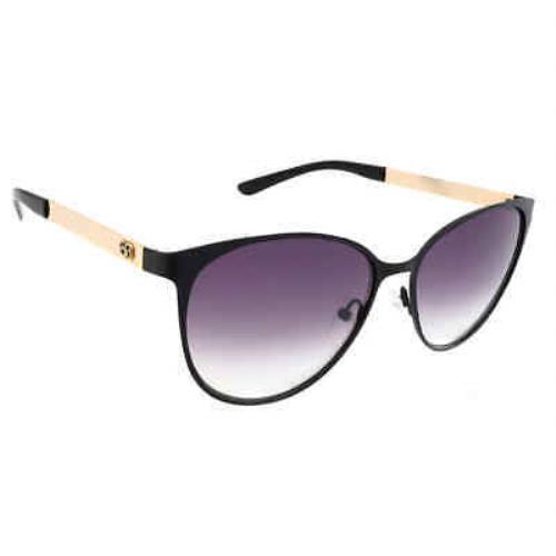 Calvin Klein Grey Gradient Cat Eye Ladies Sunglasses CK20139S 001 58