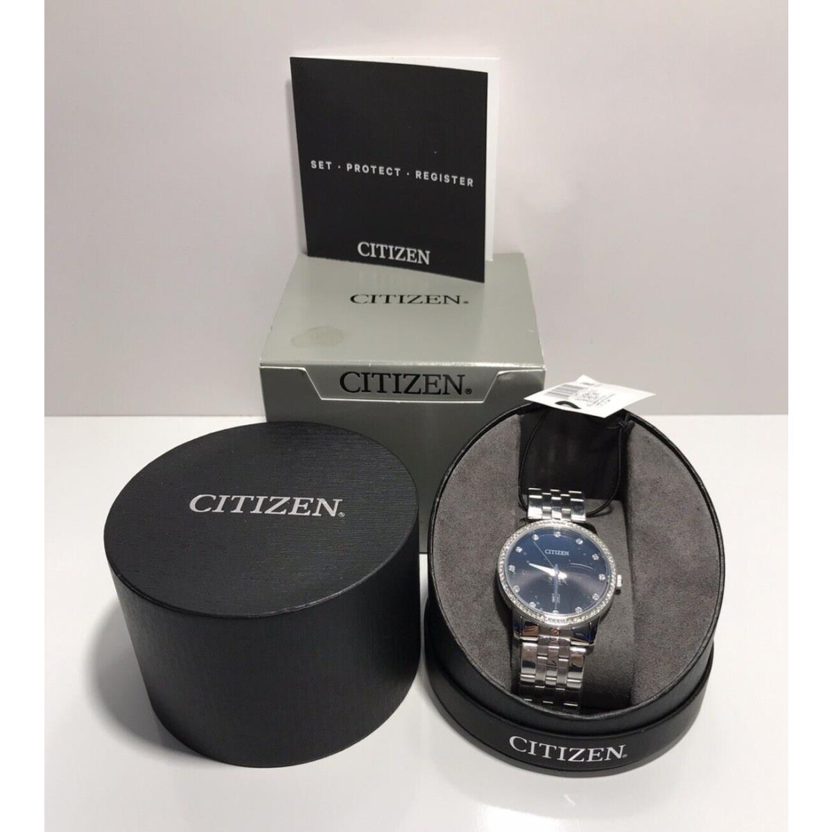 Men`s Citizen Stainless Steel Watch BI5030-51E Water Resistant