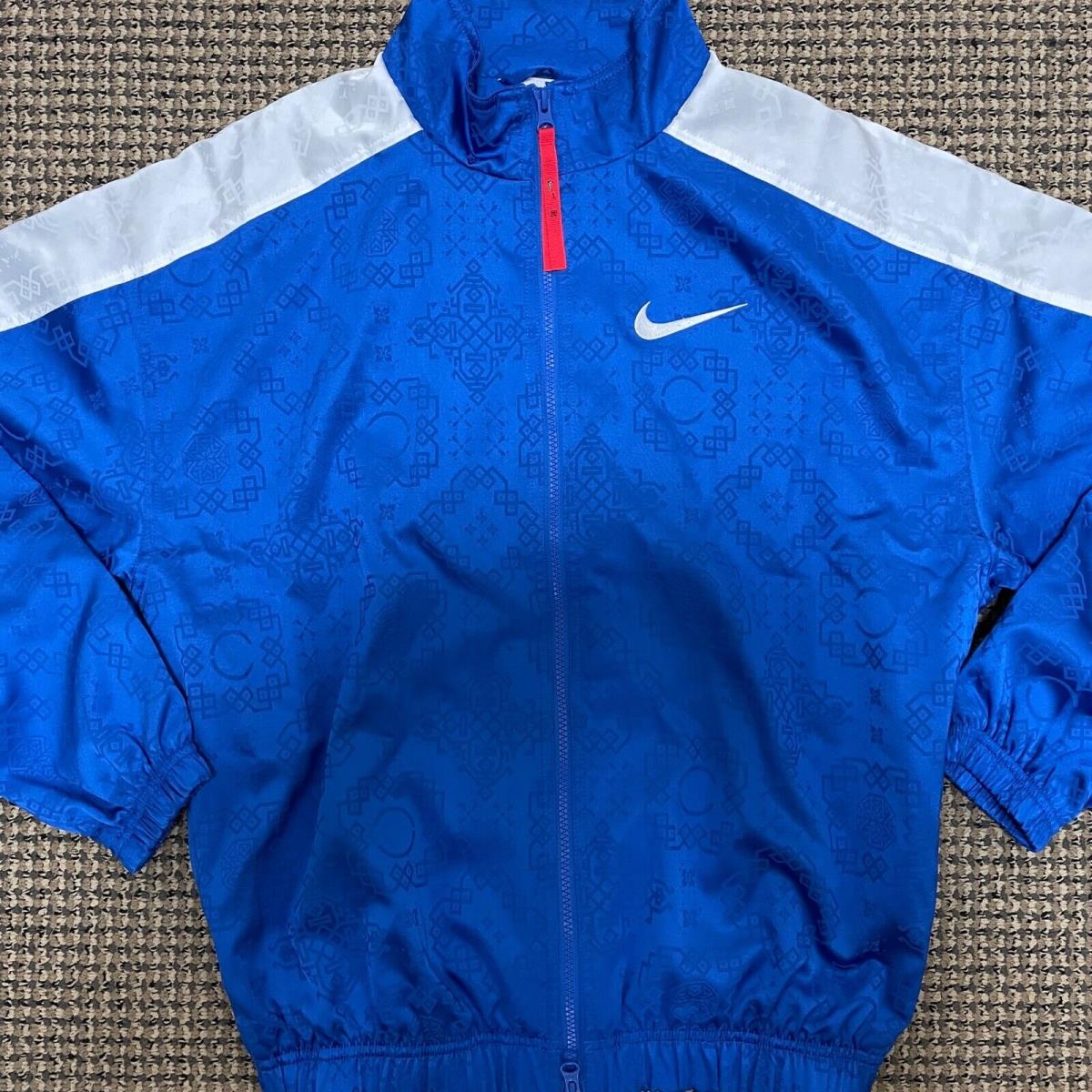 nike silk jacket