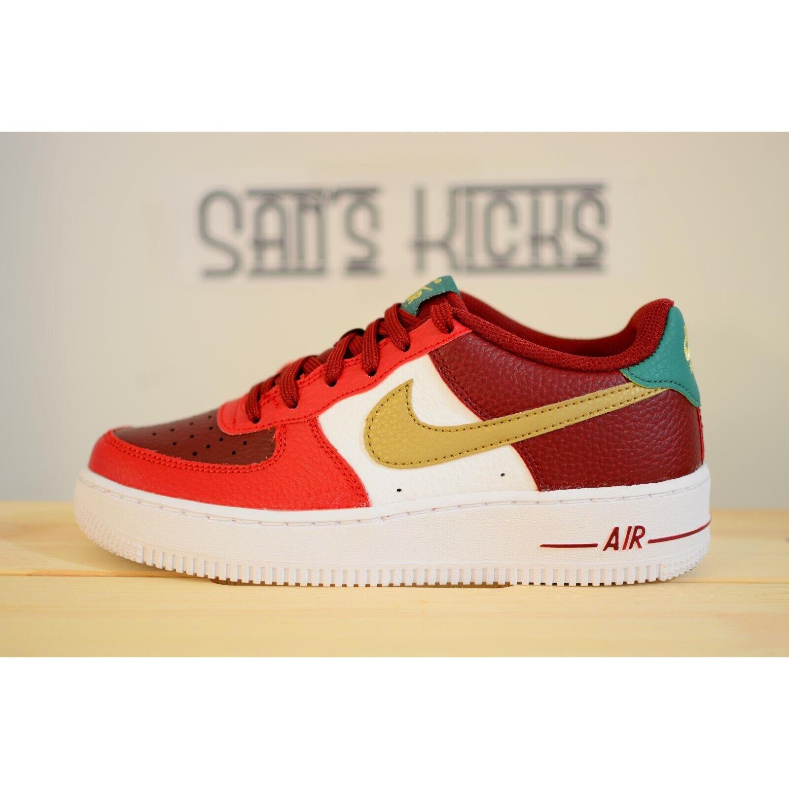 air force ones 4y