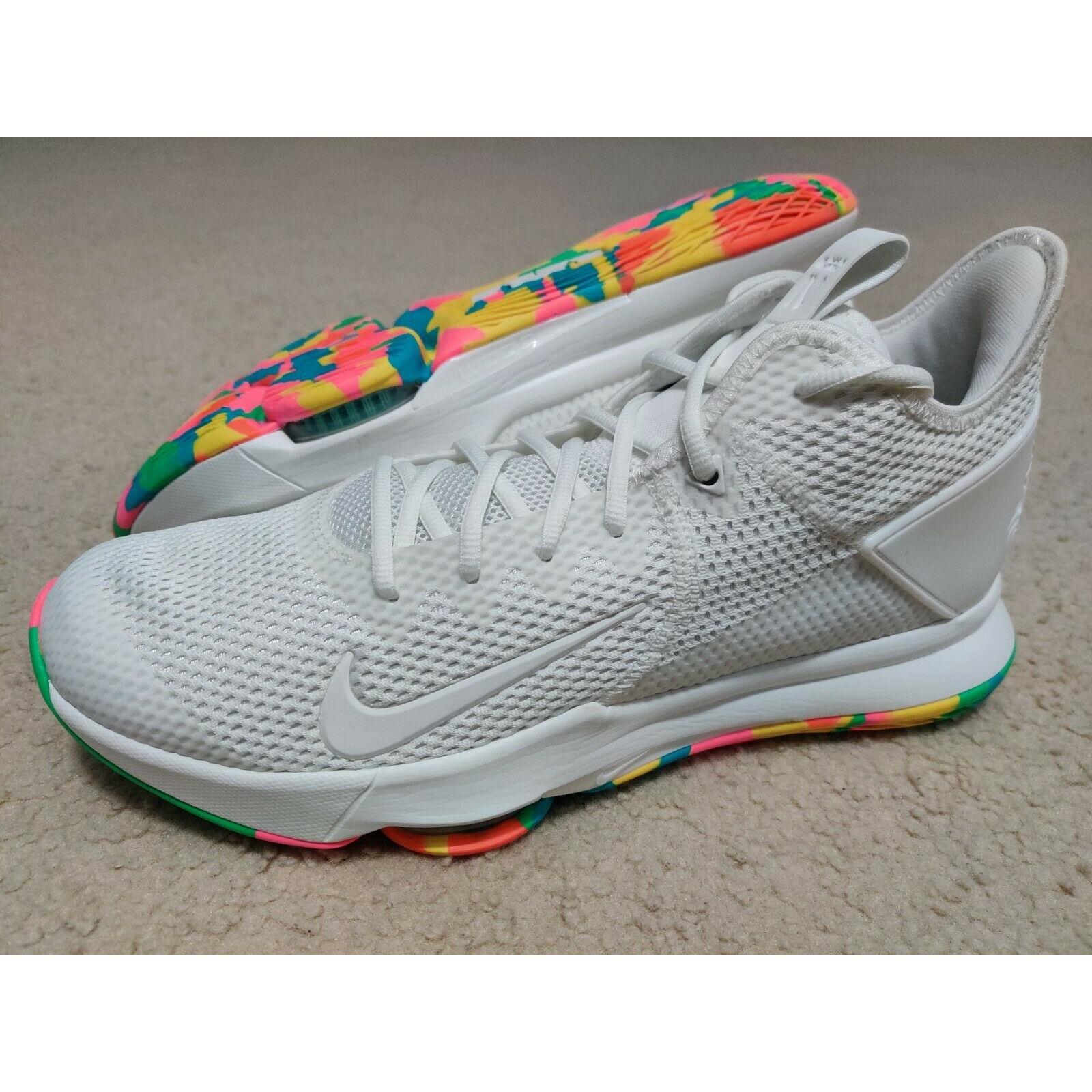 lebron witness iv fruity pebbles