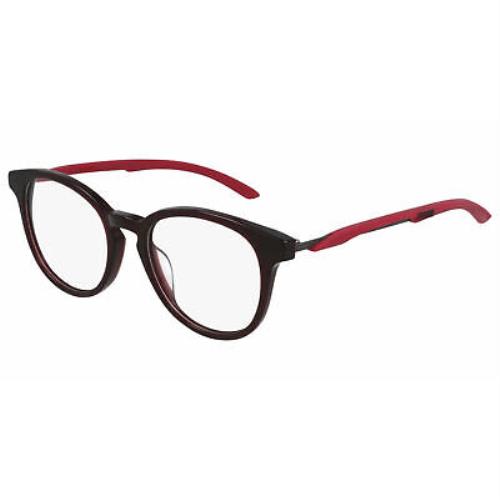 Puma PU0336o-003 Burgundy Grey Eyeglasses
