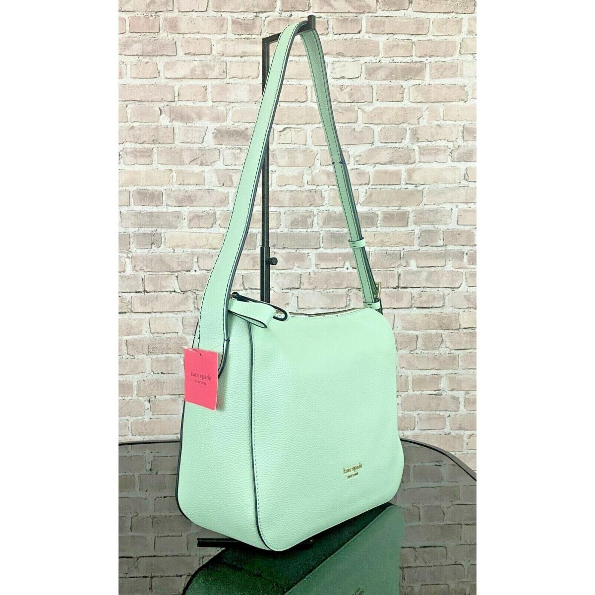 Discolored & Scratched Mint Green Kate Spade Shoulder Bag for Repair | eBay