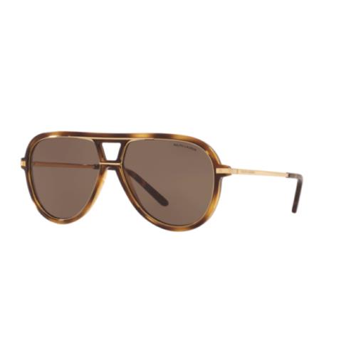 Ralph Lauren RL8177-500373 Sunglasses Dark Havana / Brown 58 mm