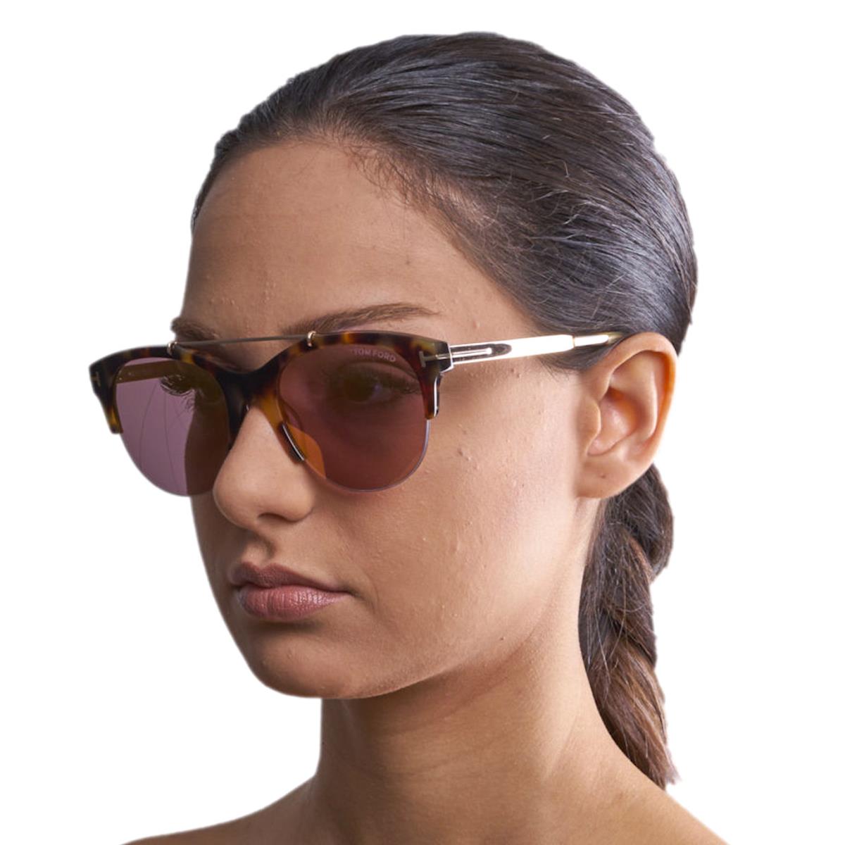 Tom Ford FT0517-056Z Havana Sunglasses