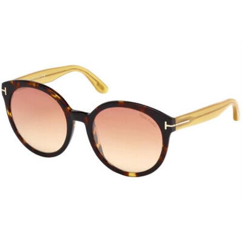 Tom Ford FT0503-52Z-55 Havana Sunglasses