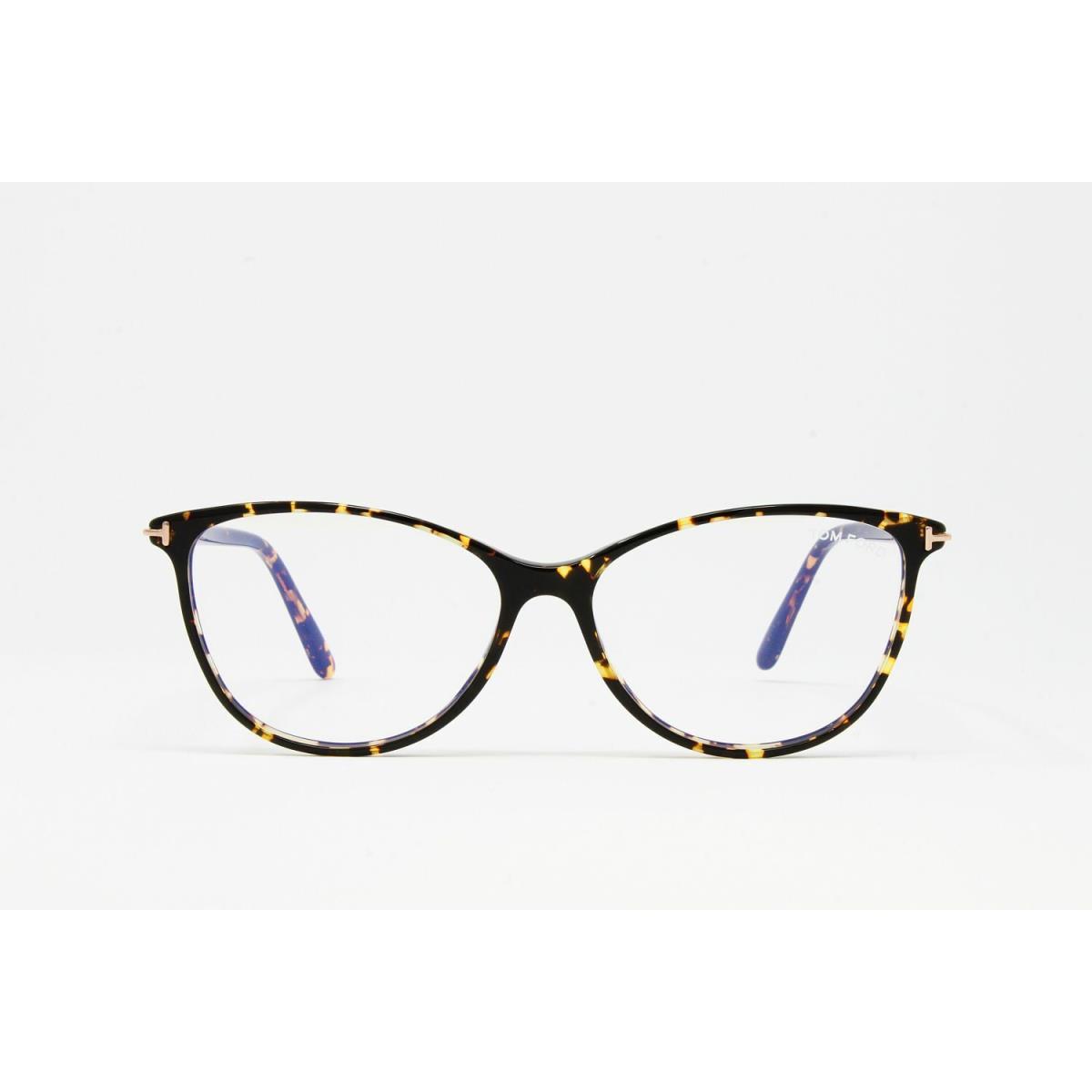 Tom Ford eyeglasses  - Black Havana Frame 0