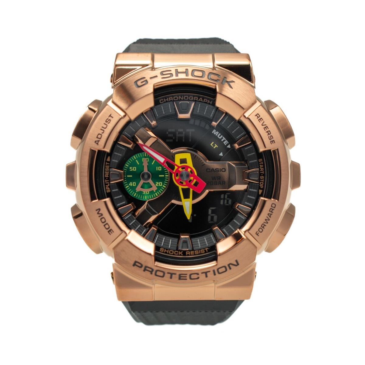 Casio G-shock Rui Hachimura Ana-digi Copper/black Watch GM110RH-1A