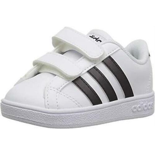 Adidas Performance Baby Baseline Sneaker White/black/white 9K M US Toddler