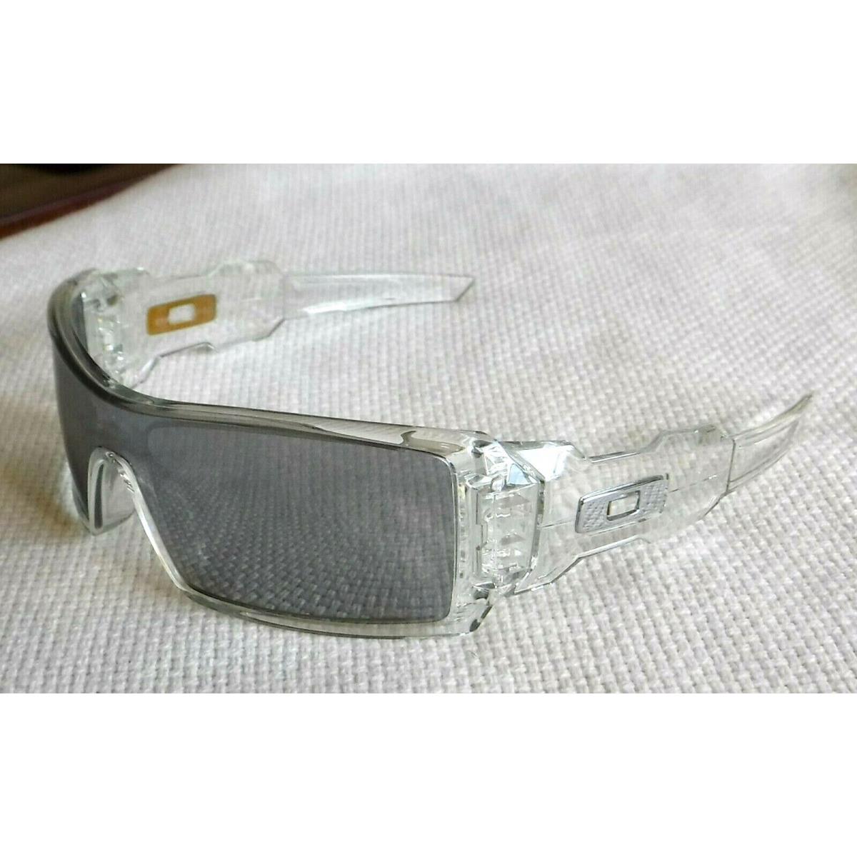 oakley oil rig clear frame