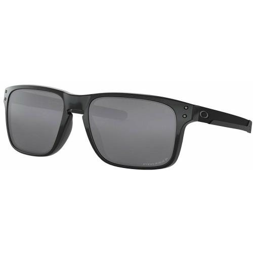 Oakley Holbrook Mix OO9384-0657 Black Prizm Polarized Sunglasses 57-17 - POLISHED BLACK Frame, PRIZM BLACK Lens