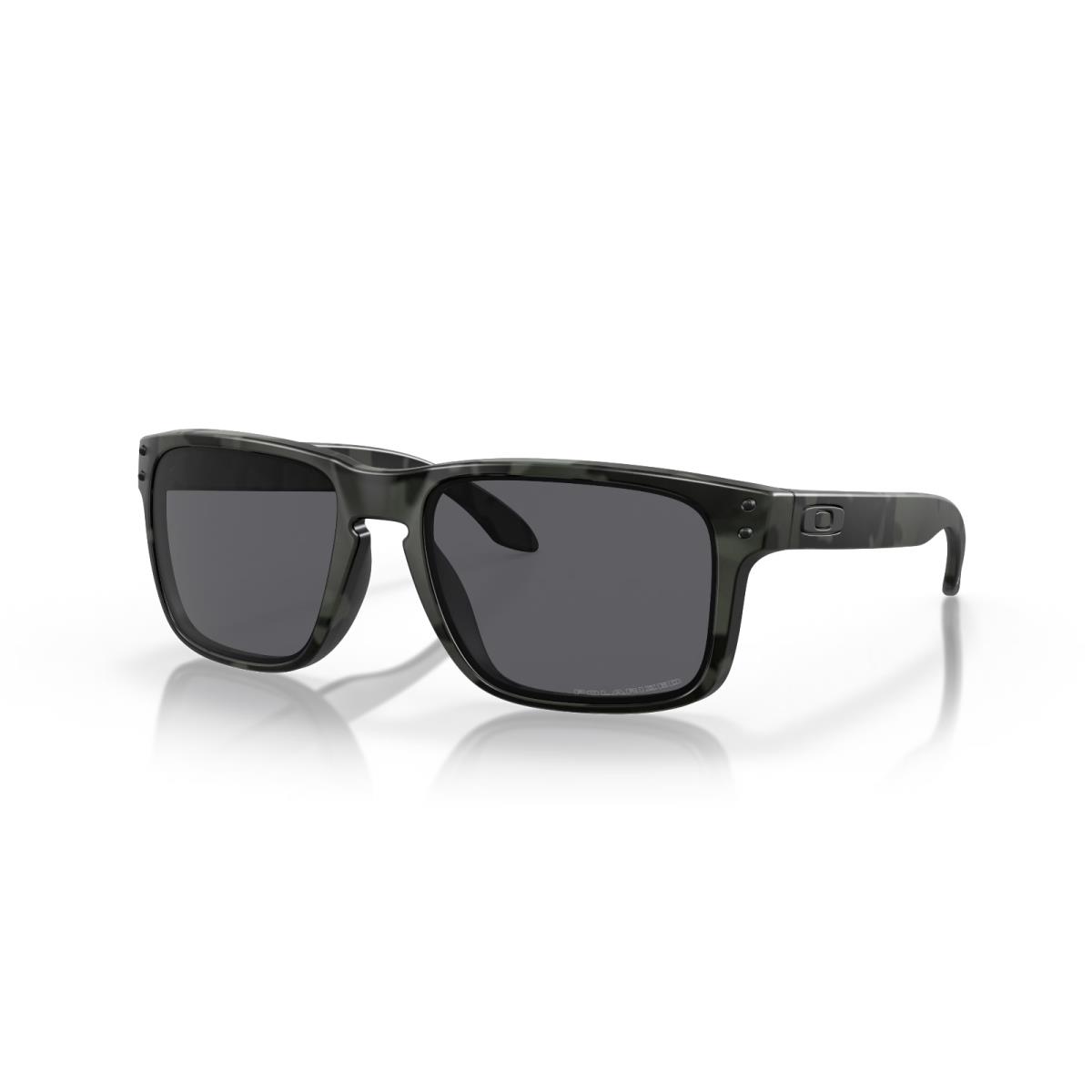 Oakley Sunglasses SI Holbrook Multicam Black Grey Polarized OO9102-92 - Frame: , Lens: Gray