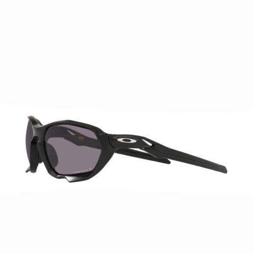 OO9019-02 Mens Oakley Plazma Polarized Sunglasses - Frame: Black