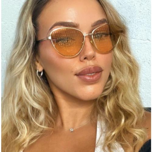 Gucci GG0803S-004-58 Gold Sunglasses