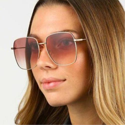 Gucci GG1031S-002-59 Gold Sunglasses