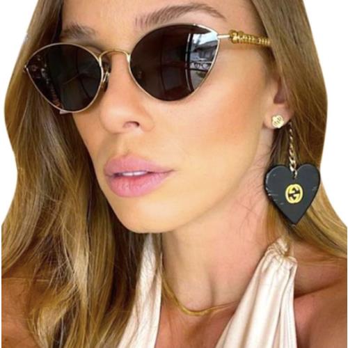 Gucci GG0977S-002-57 Gold Sunglasses