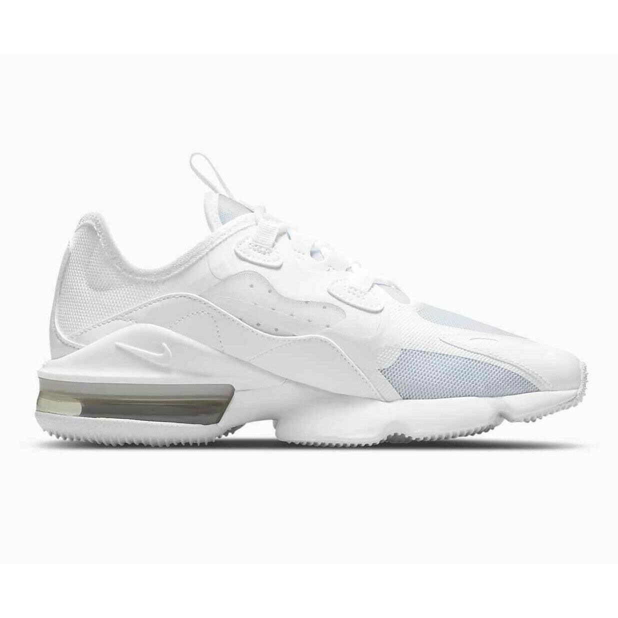 nike air max infinity 2 triple white