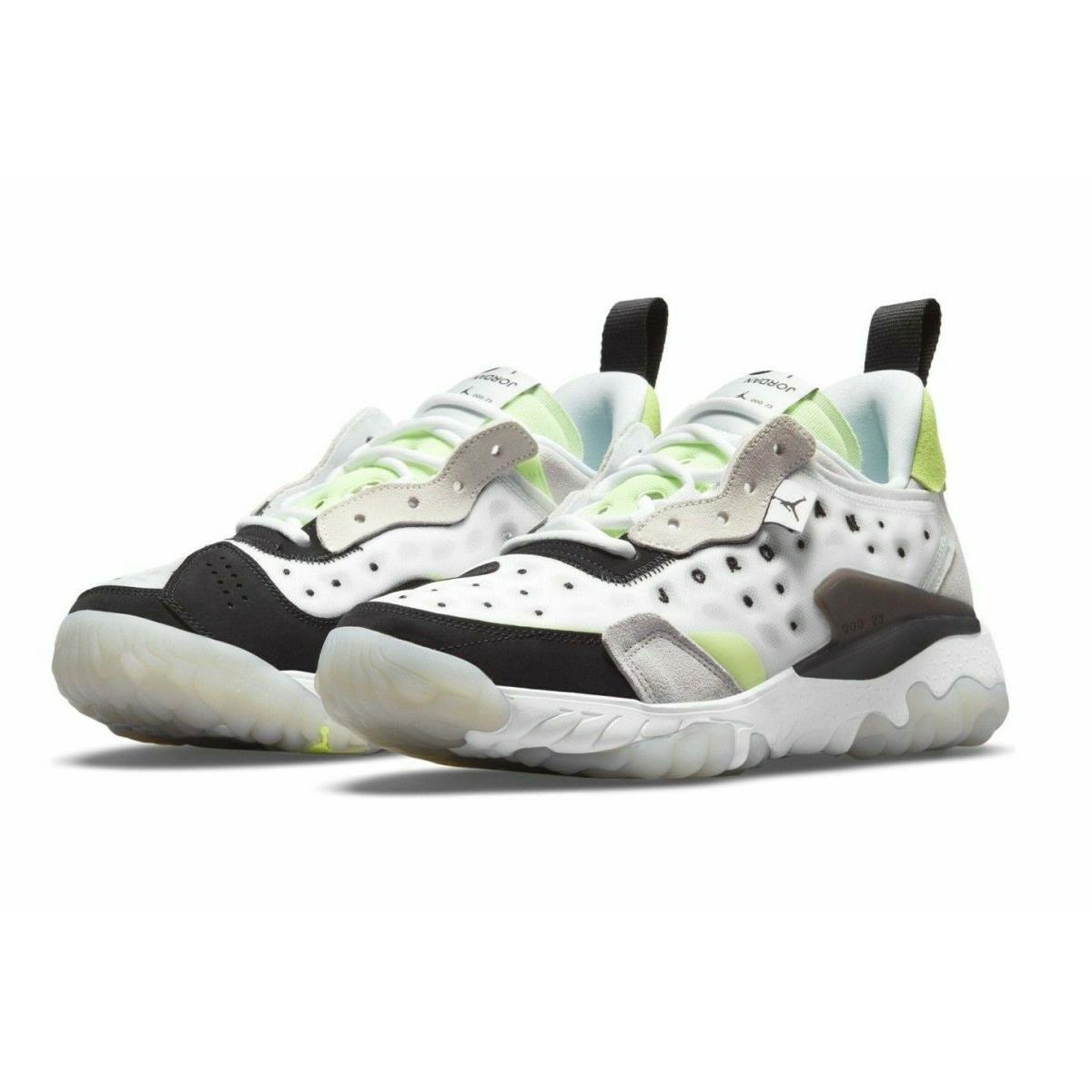 Nike Air Jordan Delta 2 Mens Size 10 Sneaker Shoes CV8121 101 White Cyber