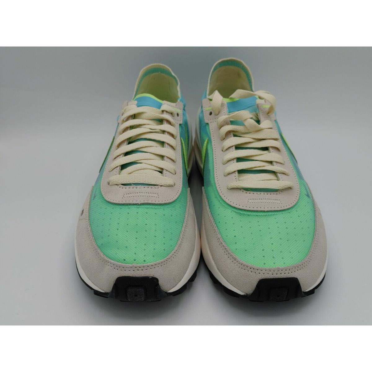 nike waffle one scream green