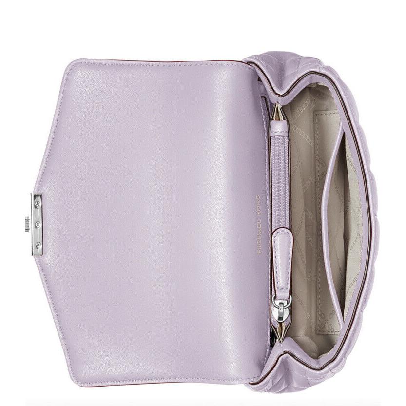 Michael Kors Lavender Purse | Stylish Satchel Bag