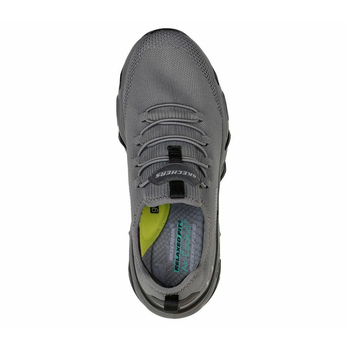 Skechers shoes Glide Step - Dark Gray 3