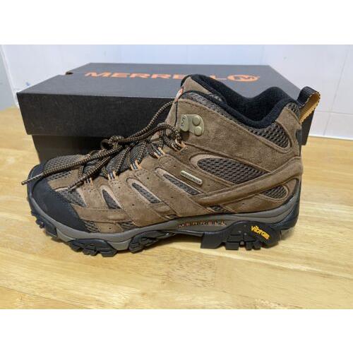 Merrell Moab 2 Mid WP Shoes For Men Size 9.5