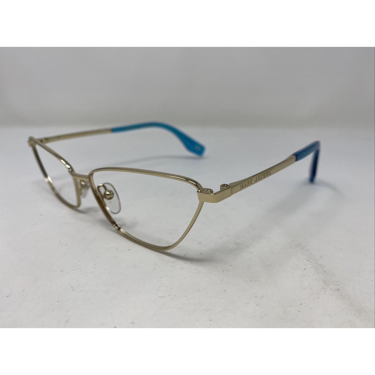 Marc Jacobs Eyeglasses Frames 359/S 57-15-145 Gold/blue Full Rim V215