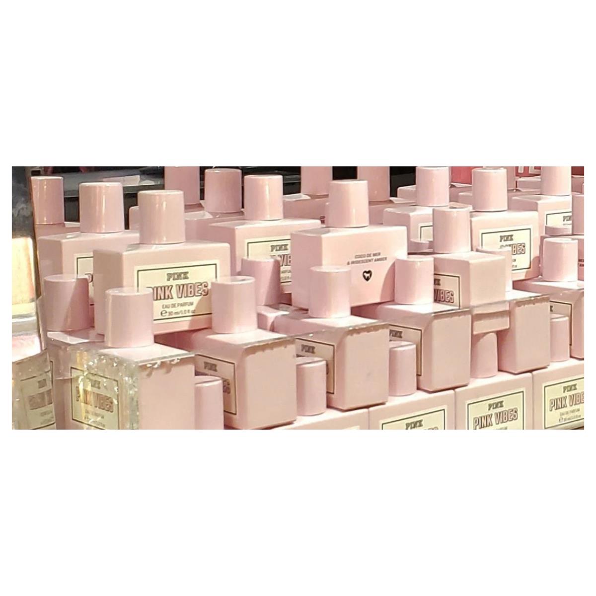 10x Pink Vibe By Victoria`s Secret Women Eau DE Parfum Fragrance 1 oz /30 ml