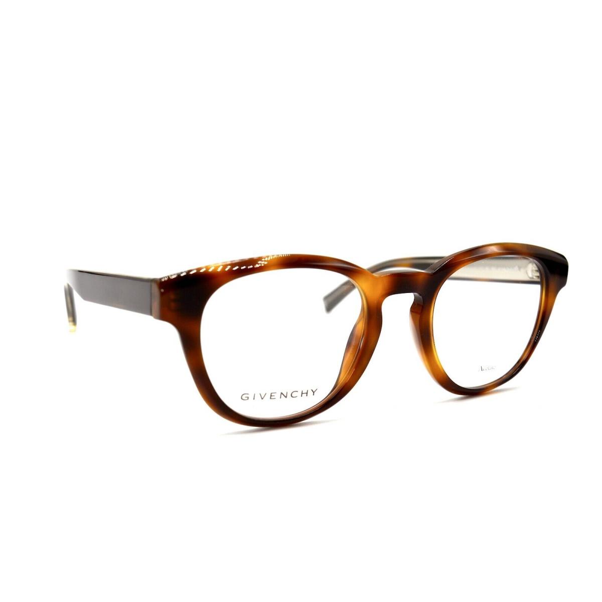 Givenchy GV0156 05L Havana 2 Eyeglasses Frames RX 49-22