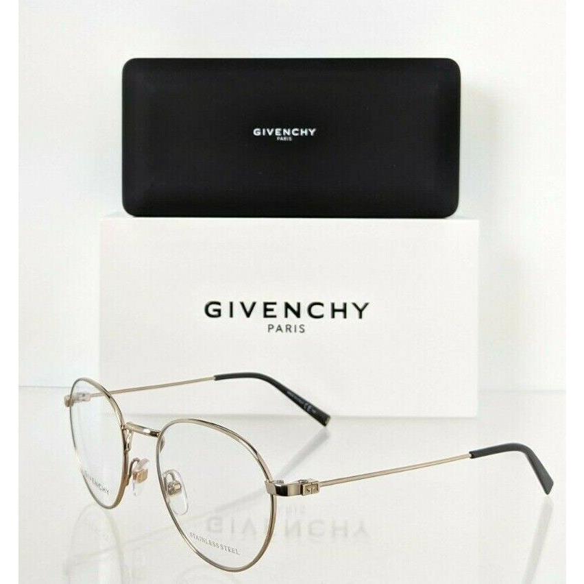 Givenchy eyeglasses  - Gold Frame 2