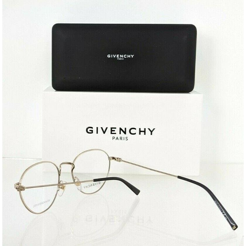 Givenchy eyeglasses  - Gold Frame 4