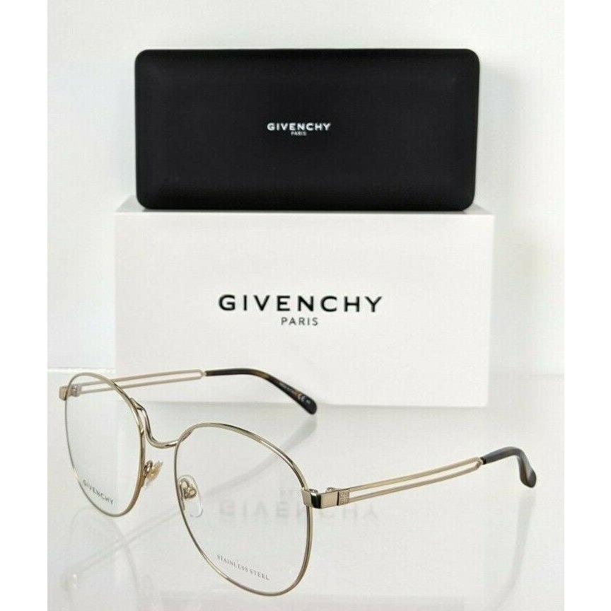 Givenchy eyeglasses  - Gold Frame 2