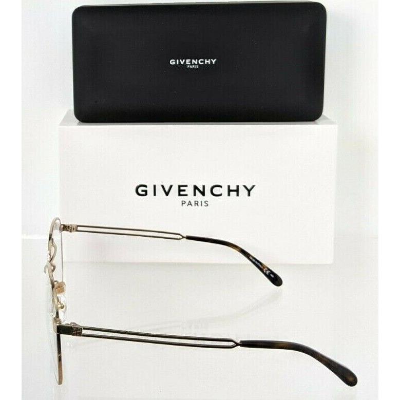 Givenchy eyeglasses  - Gold Frame 3